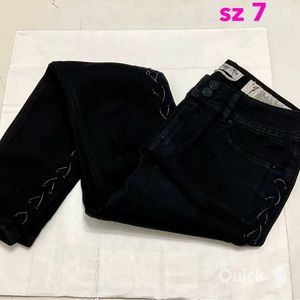 sz 7 - NWT Indigo Rein Juniors' Skinny Ankle Jeans